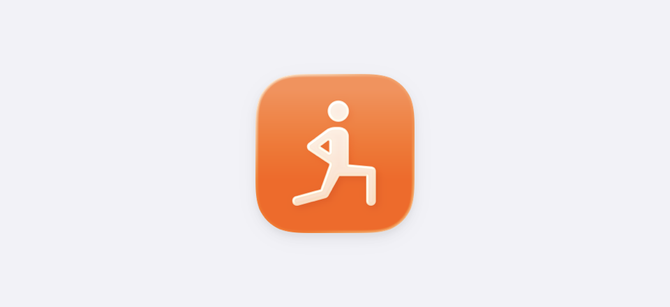 Stretch app icon on a light background